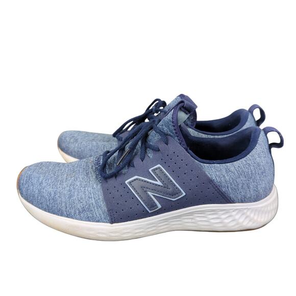 New Balance Fresh Foam Navy Blue Sneakers Running Shoes Women's Size 10B WSPTMS1 - Picture 2 of 8